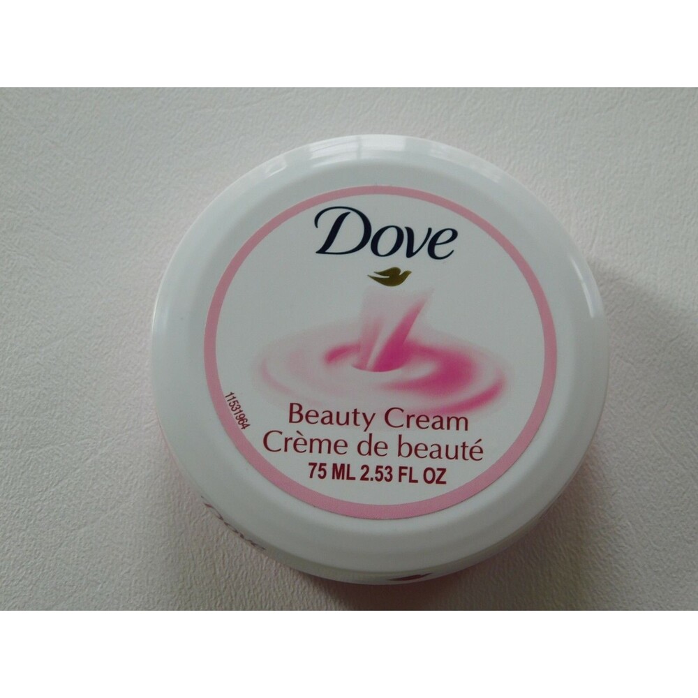 Dove Beauty Nourishing Moisturizing and Smoothing Beauty Cream, Pink, 2.53 fl oz
